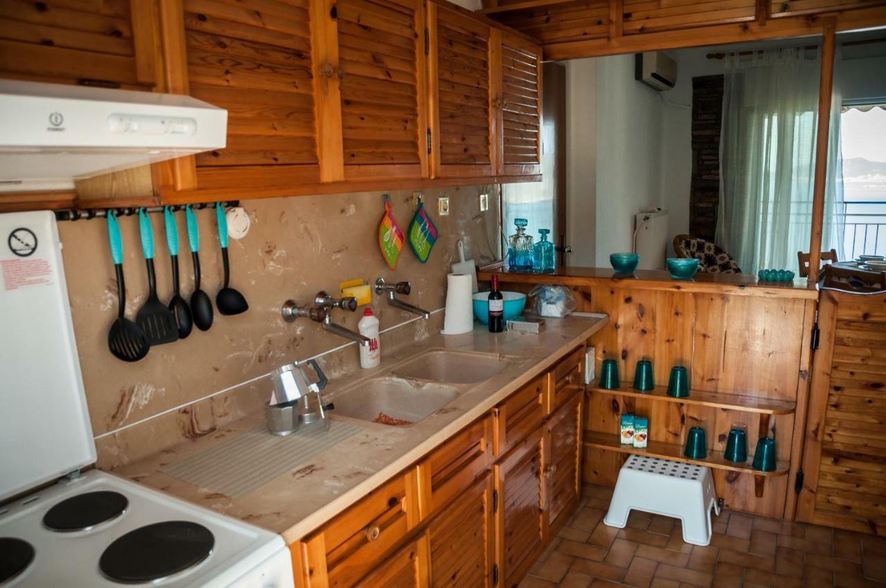 Paradise View Apartment PalaiónTsiflíkion Extérieur photo