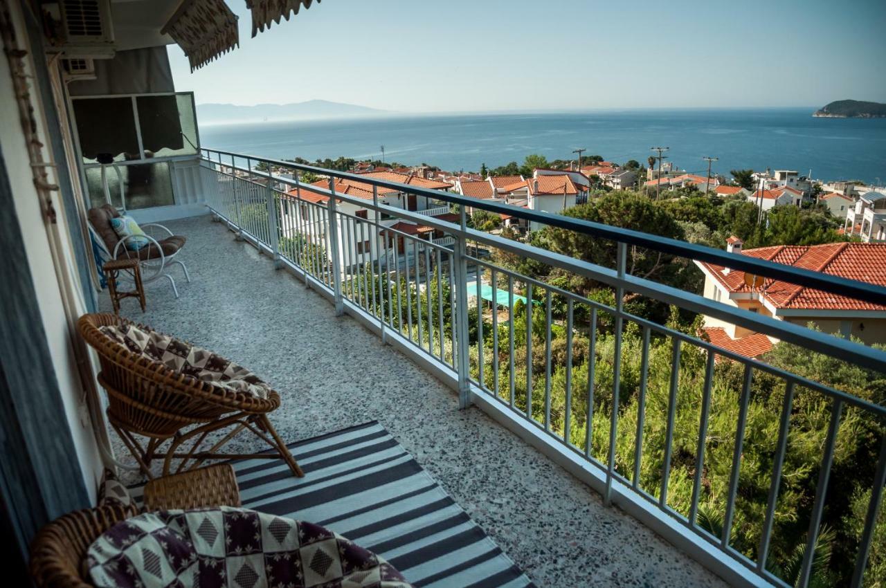 Paradise View Apartment PalaiónTsiflíkion Extérieur photo